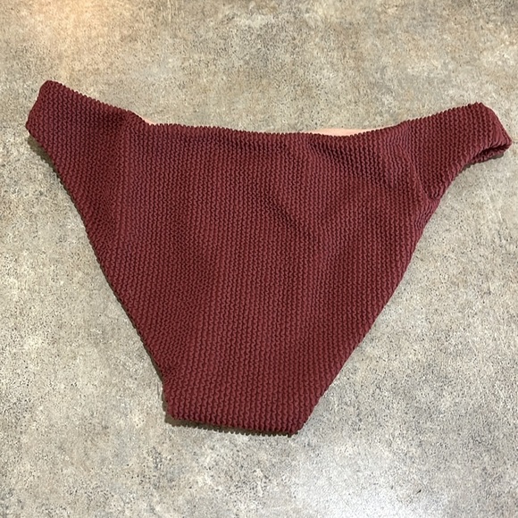 NWT J. Crew Scrunchie Cheeky Curvy Waist bikini bottom Size M - Picture 2 of 10